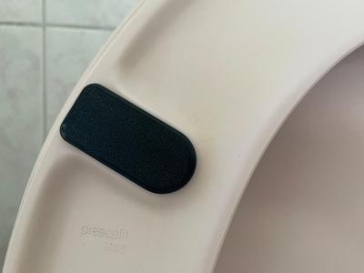 Pressalit toilet seat knobs