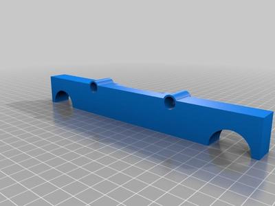Spool Holder for Filament Shelf