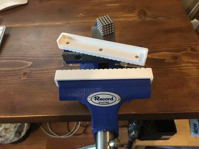 Magnetic Soft Jaws For a 4.5" Vice