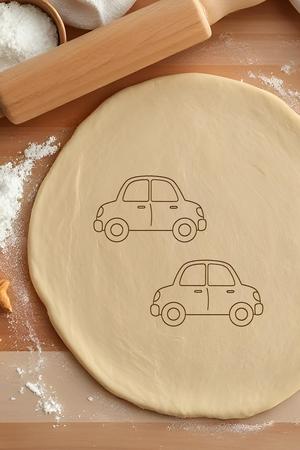 Car Cookie Cutter, Biscuit Cutter