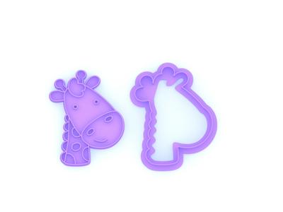 GIRAFFE, GIRAFFE - COOKIE CUTTER