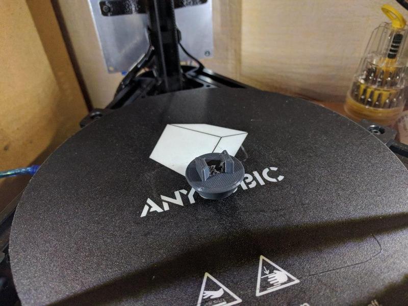 Kossel 2020 extrusion foot