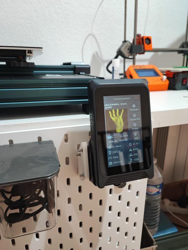 Stand/support for display Neptune 4 std / pro / max - skadis ikea