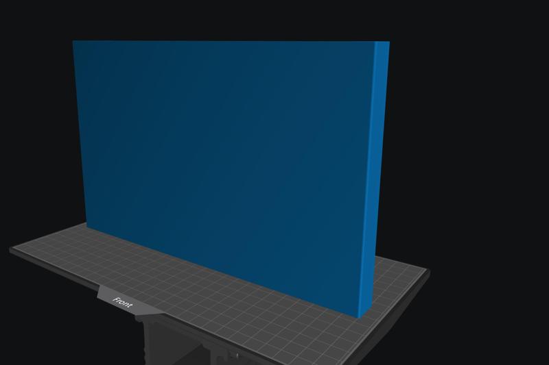 jonbso d31/41 blank front top panel