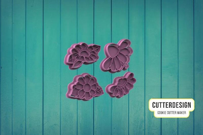 Daisy Mini Cookie Cutters Daisy Mini Cookie Cutters