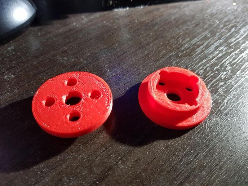 Guia para rollo de plastico de PrintaLot 1kg - Spool Guide