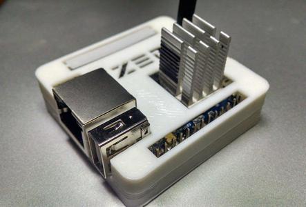 Orange Pi Zero Case Top (Large Heatsink Remix)