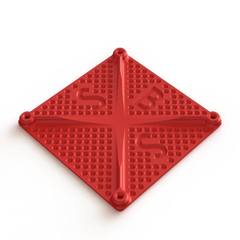 (FBP-140) PLATE, BLANKING, FAN, 140 mm