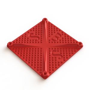 (FBP-140) PLATE, BLANKING, FAN, 140 mm