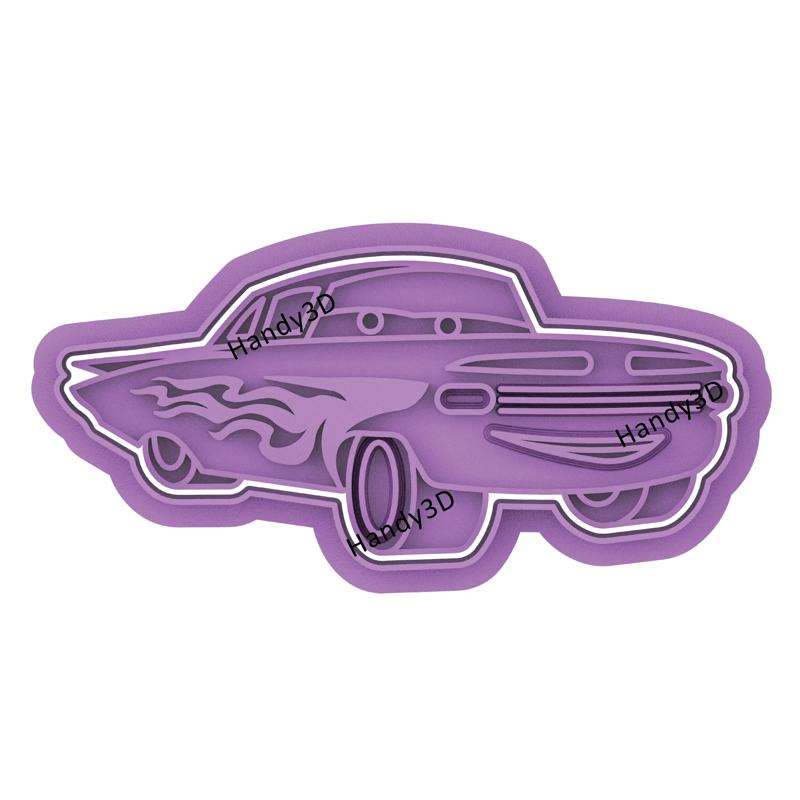 Ramone cars movie cookie cutter