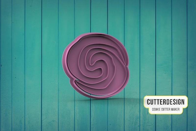 Heart Of Te Fiti Cookie Cutter