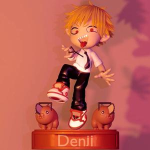 Denji - Chibi - Kawai - Chainsaw man