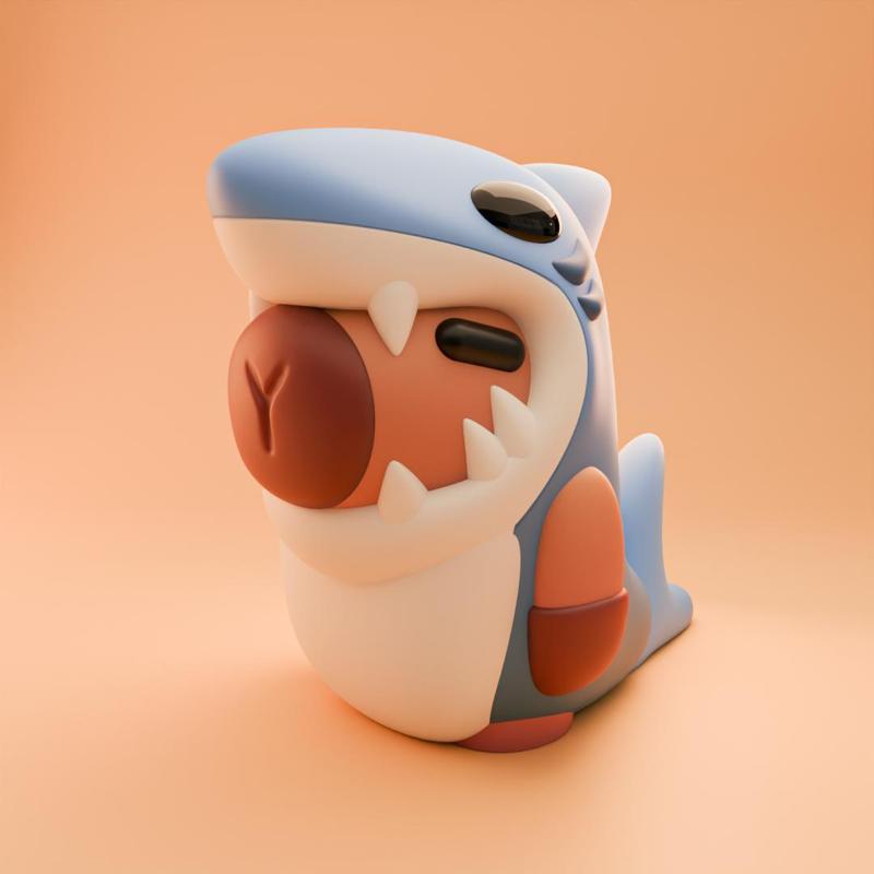 Figure Capybara shark