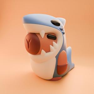 Figure Capybara shark