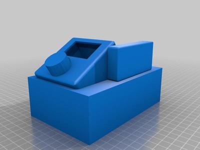 Raspberry pi Zero W - Raise up screen for Ender-2