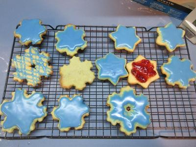 Koch Snowflake Cookie Cutters