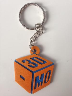 Porte-clés 3D-MO - 3D-MO keychain