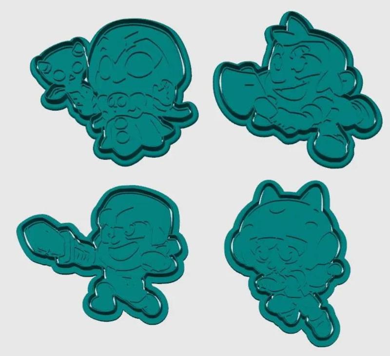 Cookie cutter Gref Squad Busters