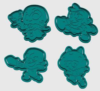 Cookie cutter Gref Squad Busters