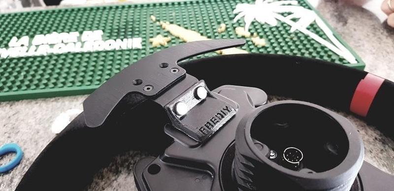 Magnetic paddle mod Thrustmaster R383 wheel V2.1