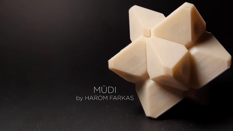 MÜDI OCTAHEDRONS (HAROM FARKAS)