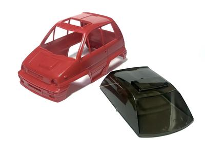 Mini4WD Hon-Da City turbo Cowl 3D Scan