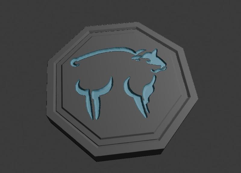 SHEEP talisman The Adventures of Jackie Chan