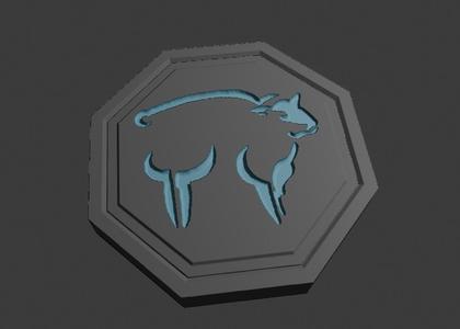 SHEEP talisman The Adventures of Jackie Chan