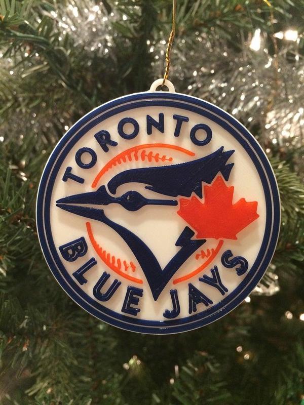 Toronto Blue Jays Hanging Ornament