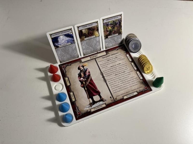 Compact Talisman Character Tray (Holder)