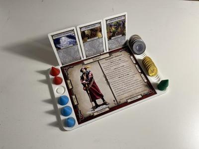 Compact Talisman Character Tray (Holder)