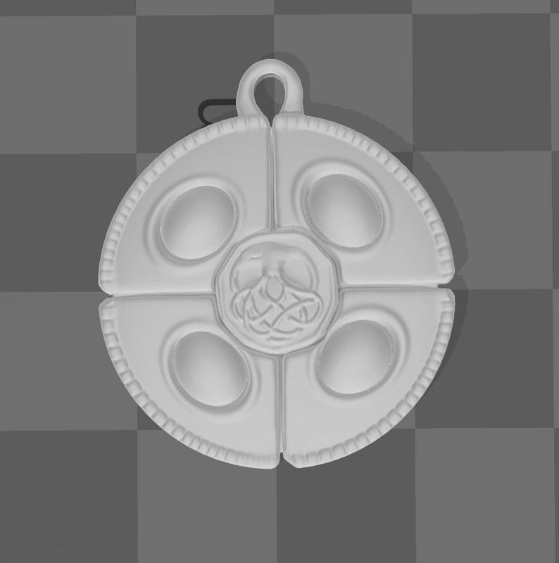 Elden Ring - Viridian Amber Medallion