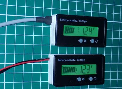 Battery tester housing/ Akku-Tester Gehäuse
