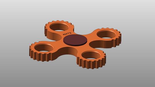 Fidget Spinne