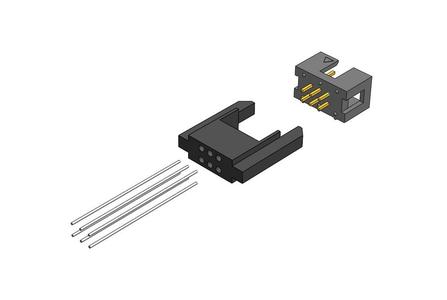 ASSIMILATE SENSOR IDC HEADER SOLDER JIG