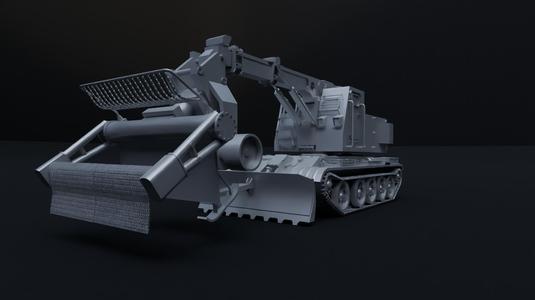 Czech SVK UOS 155 Belarty CEV