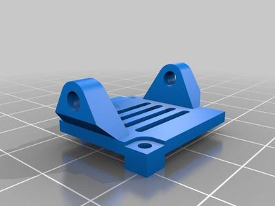 HS117 Backplate with 3mm mounts