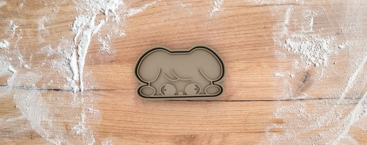 PuppyM cookie cutter from Skzoo