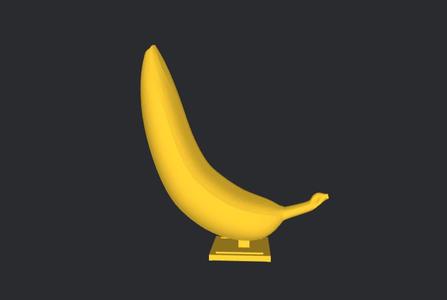Banana Belt Buckle