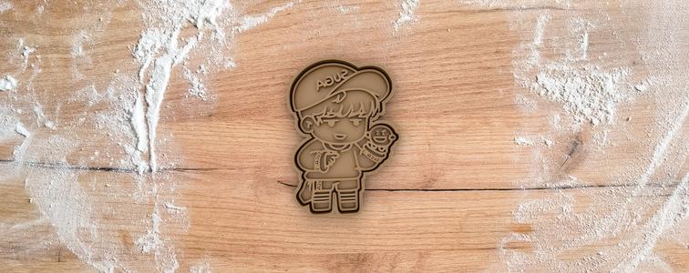 Shooky cookie cutter from BTS