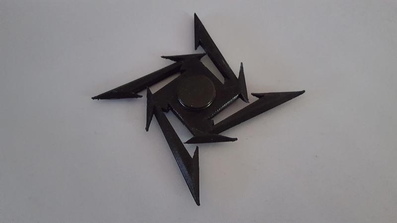 Metallica Ninja Star Fidget Spinner