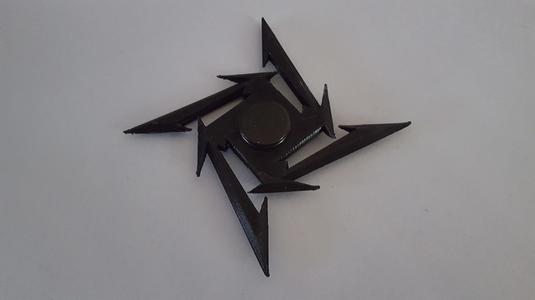 Metallica Ninja Star Fidget Spinner
