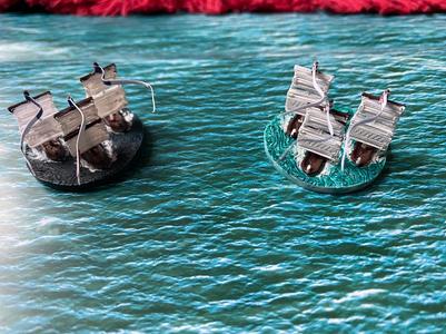 Gunboat Squadron - Black Seas - 1/700