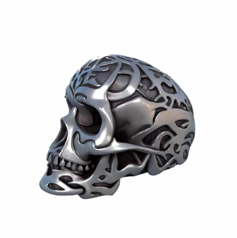 Tribal Skull - Dark Totem Edition