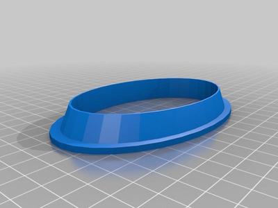 Oval Cookie Cutter