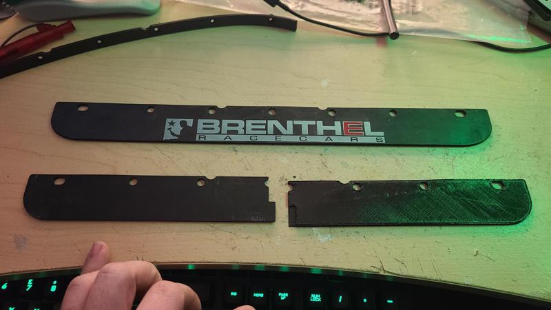 Losi SBR 2.0 - Front lip