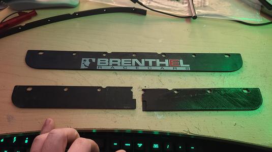 Losi SBR 2.0 - Front lip