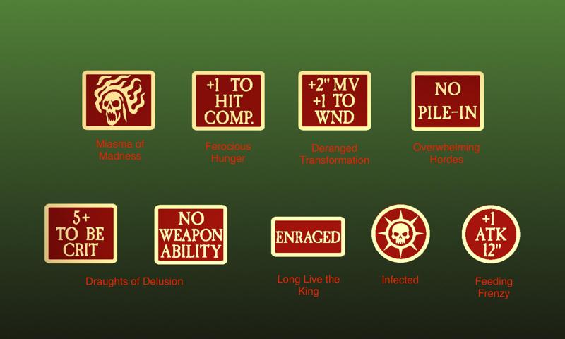 Ghouls token set