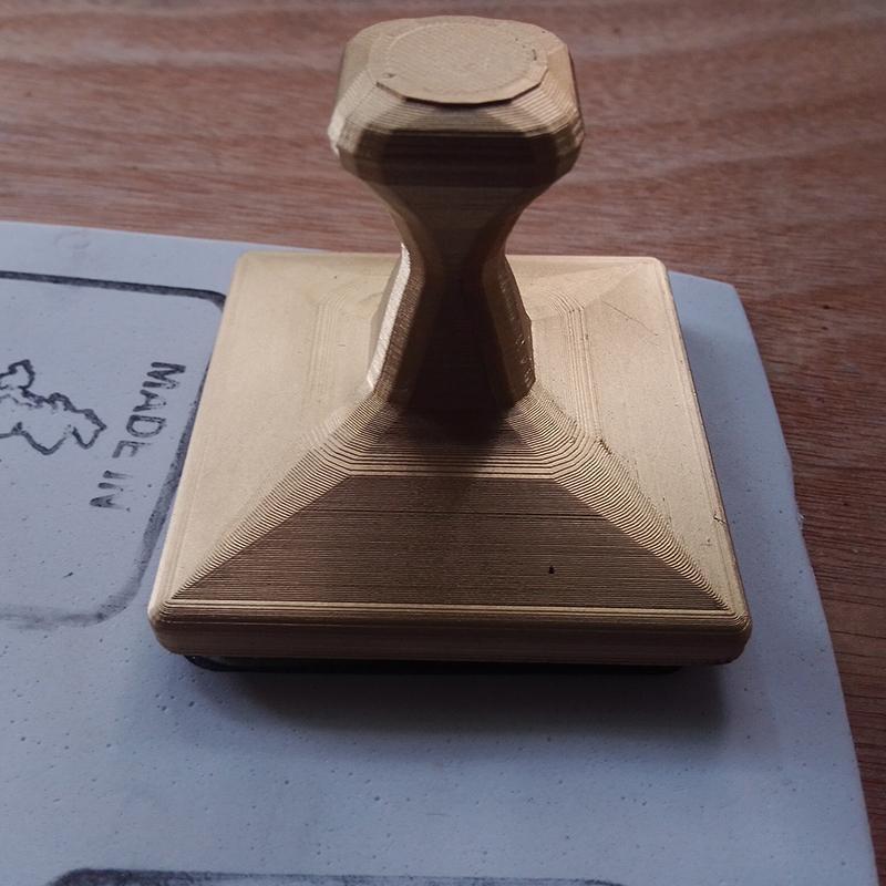 STAMP MADE IN UNITED KINGDOM