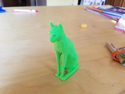 Gayer-Anderson Cat (From British Art Museum)